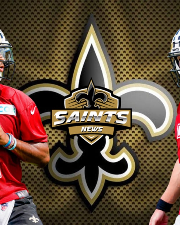 Winston and Hill - Saints News